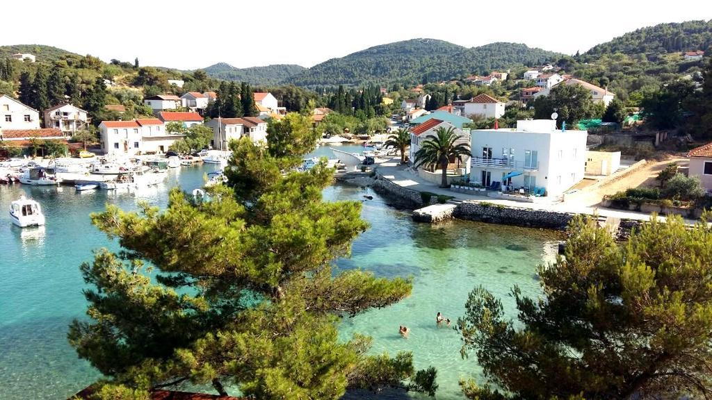 Apartments Sea Reflections Žman Dış mekan fotoğraf