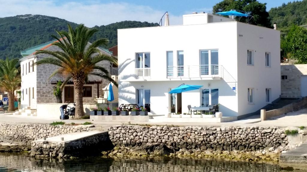 Apartments Sea Reflections Žman Oda fotoğraf